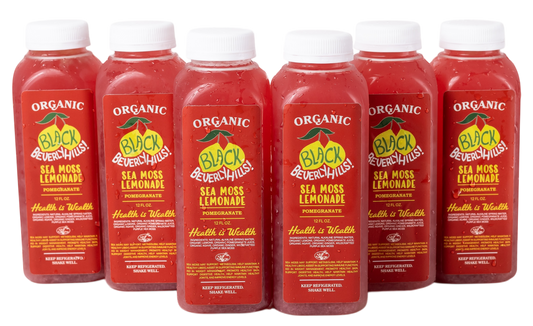 Pomegranate Sea Moss Lemonade 6-Pack