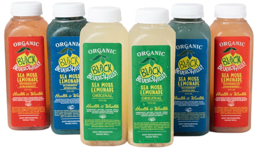 Variety Sea Moss Lemonade 6-Pack