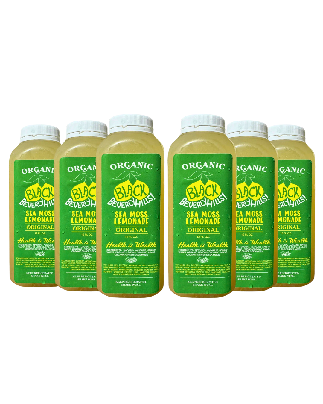 6 PACK ORIGINAL SEA MOSS LEMONADE